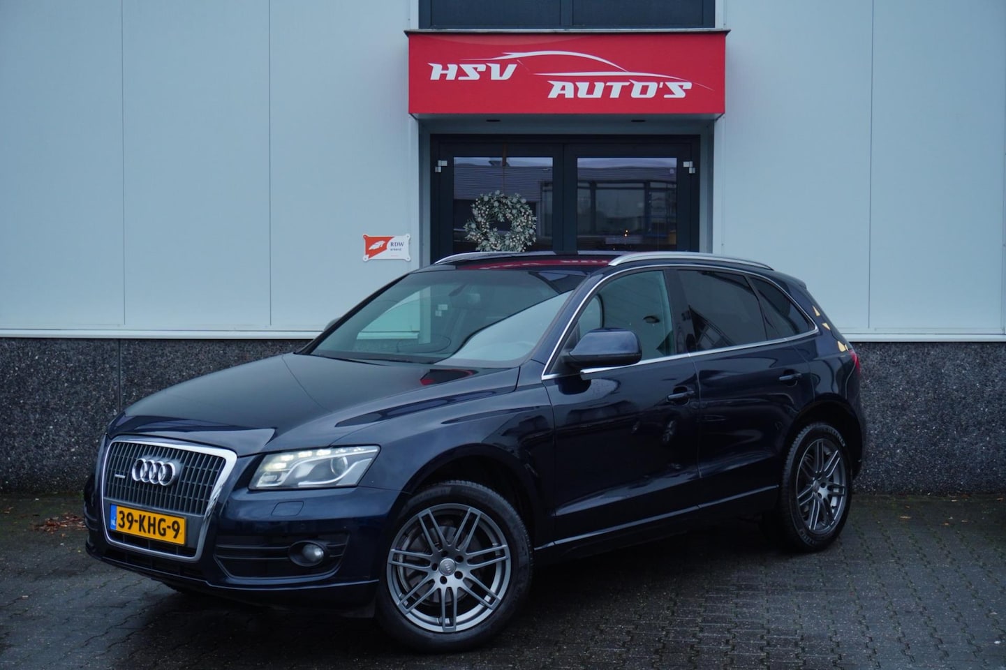 Audi Q5 - 2.0 TFSI quattro Pro Line automaat navi org NL - AutoWereld.nl