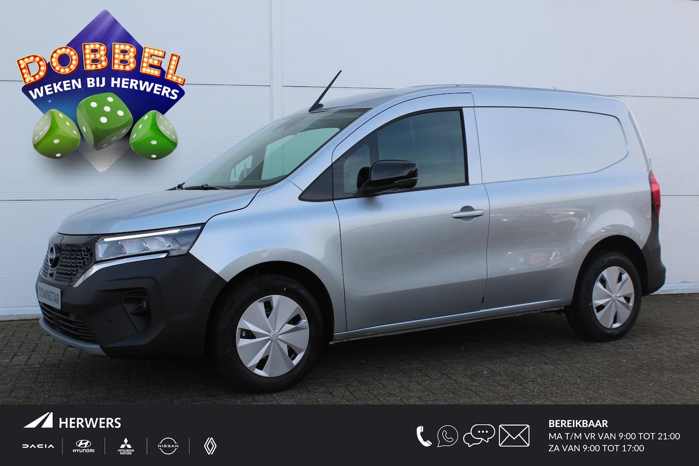 Nissan Townstar - Tekna L1 45 kWh / Navigatie + Apple Carplay/Android Auto / Stoelverwarming / Bluetooth / C - AutoWereld.nl