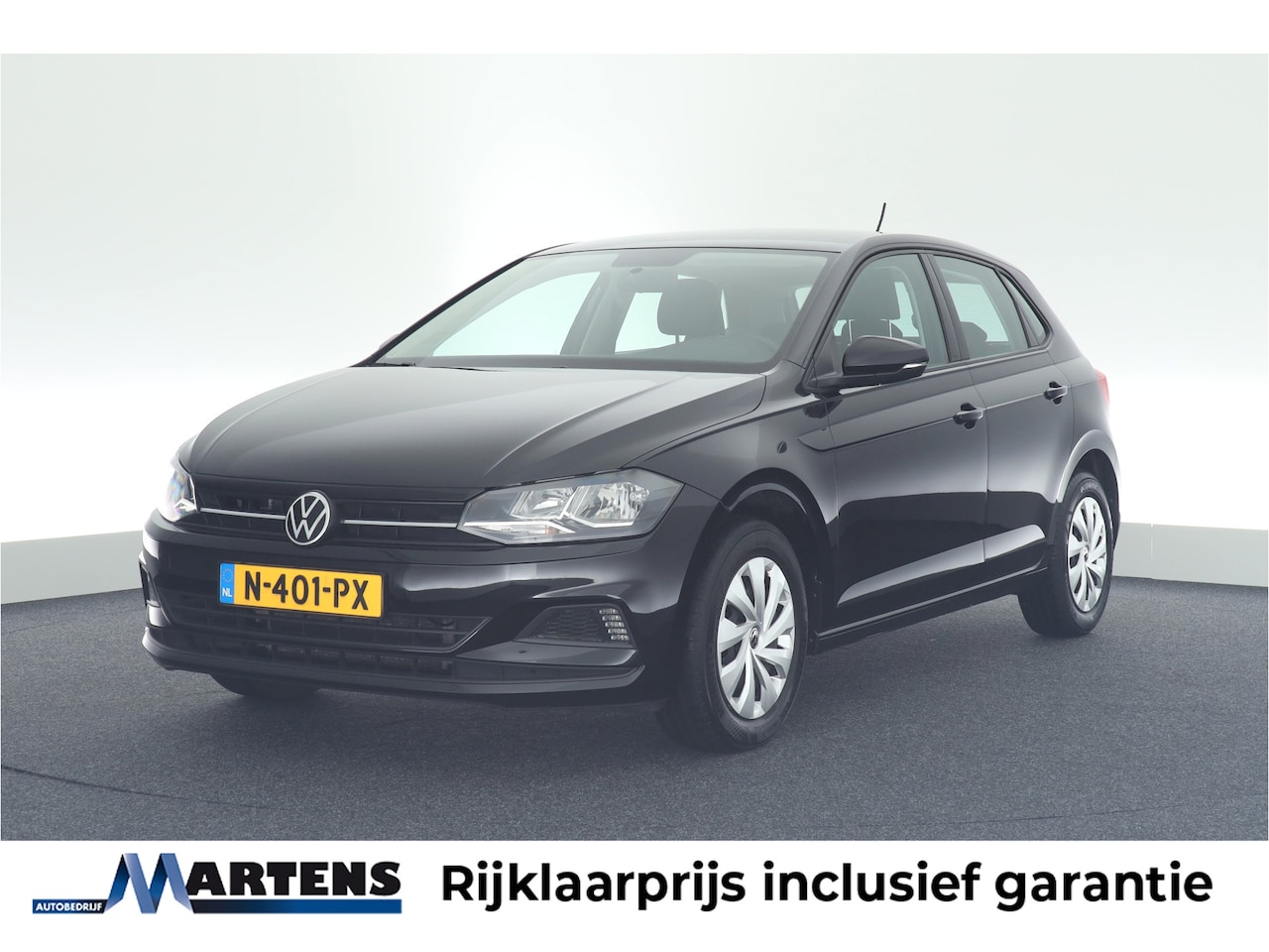 Volkswagen Polo - 1.0 TGI 90pk Comfortline Navigatie Airco - AutoWereld.nl