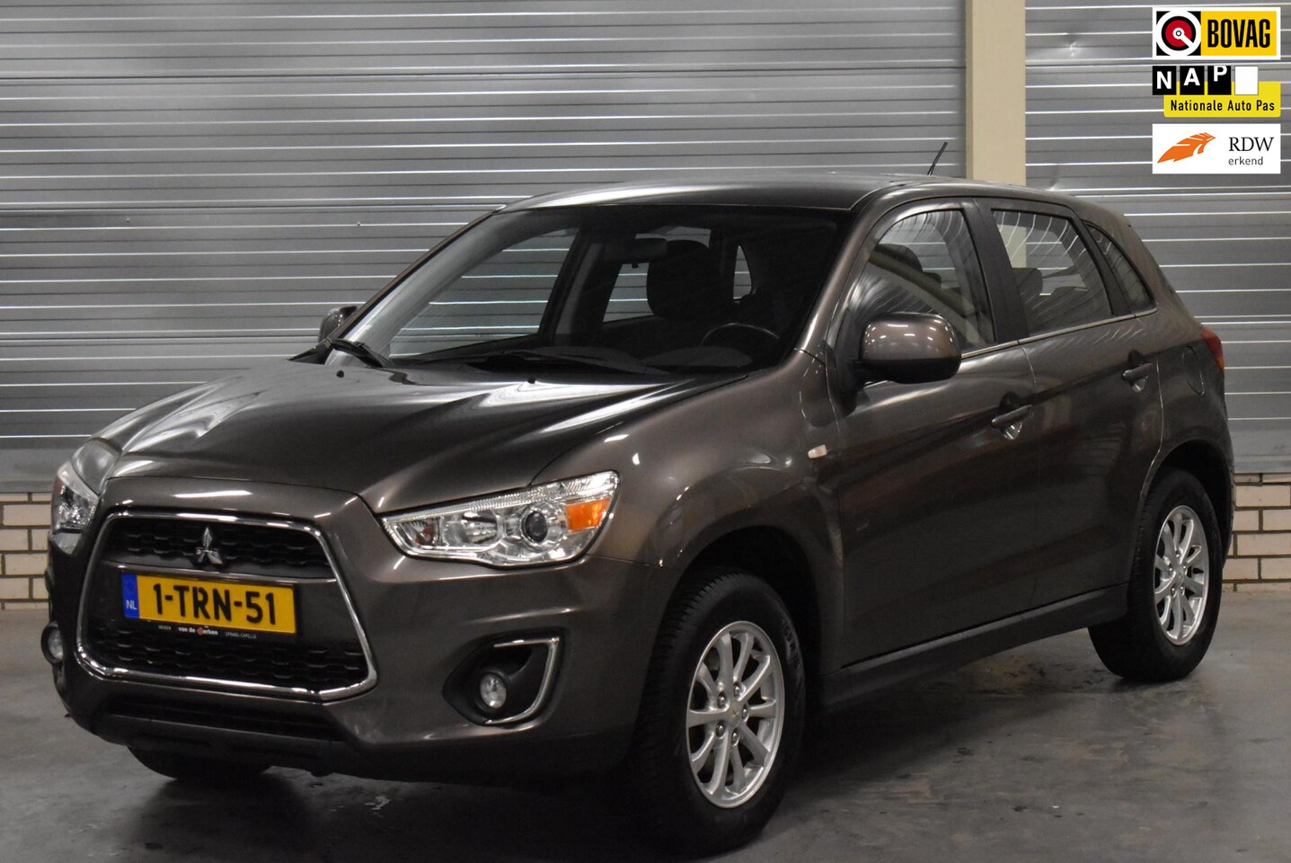 Mitsubishi ASX - 1.6 Cleartec Invite 1e Eigenaar +Climate Control|Cruise Control|Trekhaak| - AutoWereld.nl