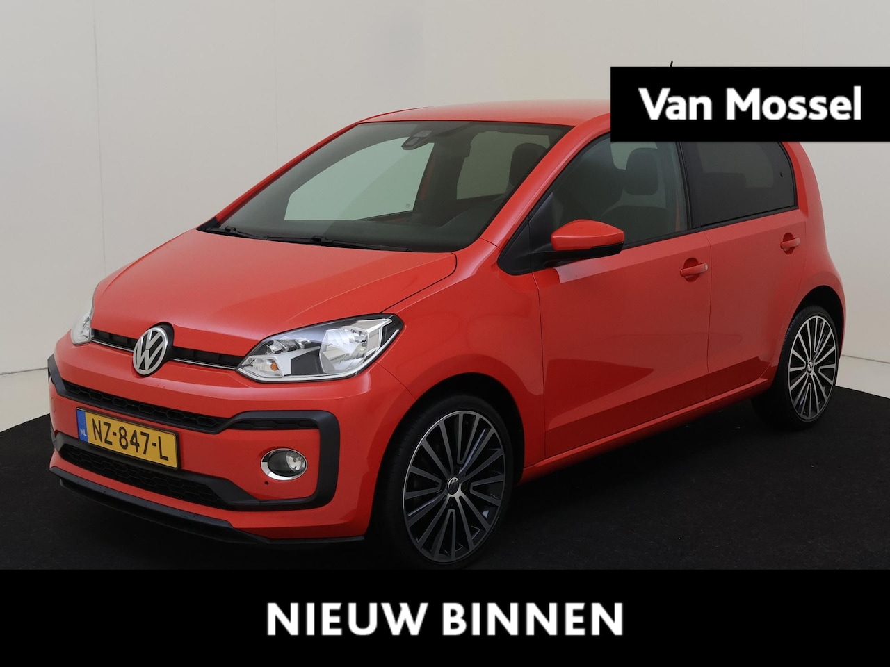 Volkswagen Up! - 1.0 TSI BMT high up! 1.0 TSI BMT high up! - AutoWereld.nl