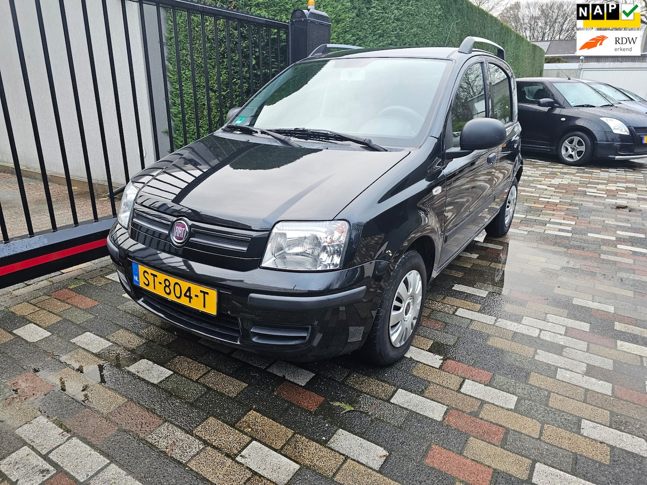 Fiat Panda - 1.2 Edizione Cool 2011 Airco Navigatie - AutoWereld.nl