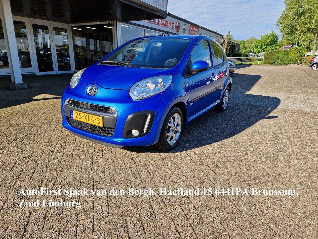 Citroën C1 - 1.0 5-DRS EERSTE EIGENAAR | 48200KM | AIRCO - AutoWereld.nl