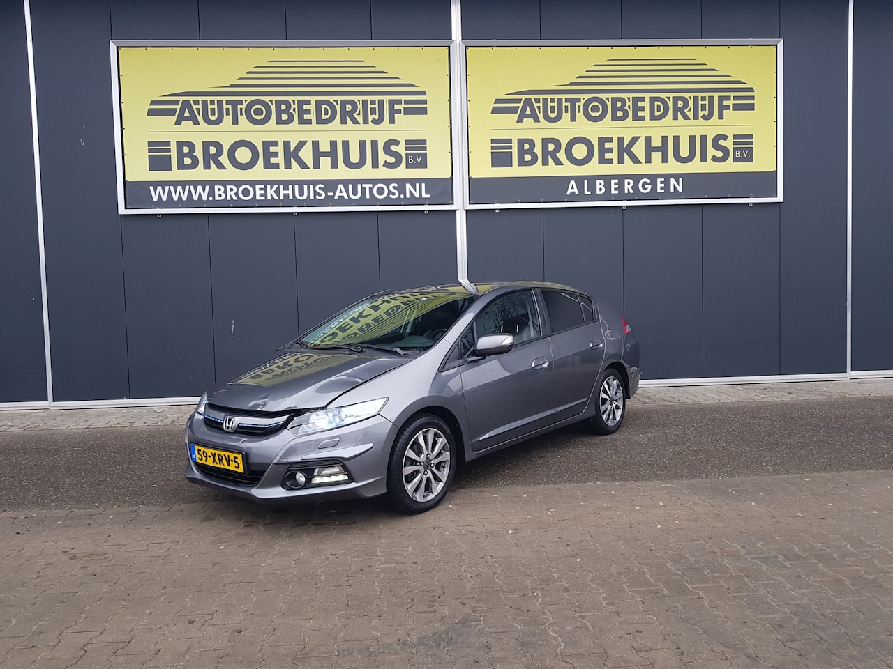 Honda Insight - 1.3 Executive 1.3 Executive - AutoWereld.nl