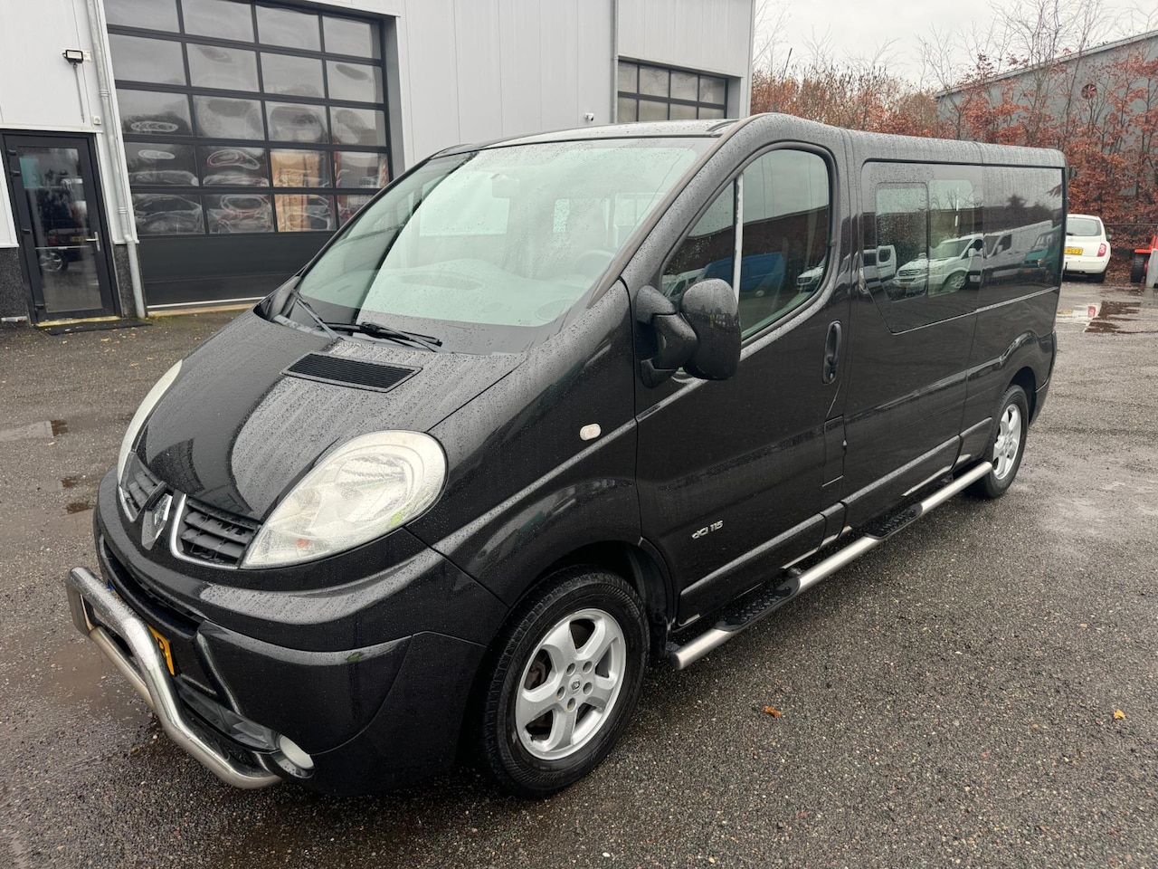 Renault Trafic - 2.0 dCi T29 L2H1 DC Eco Black Edition Dubbel Cabine - AutoWereld.nl