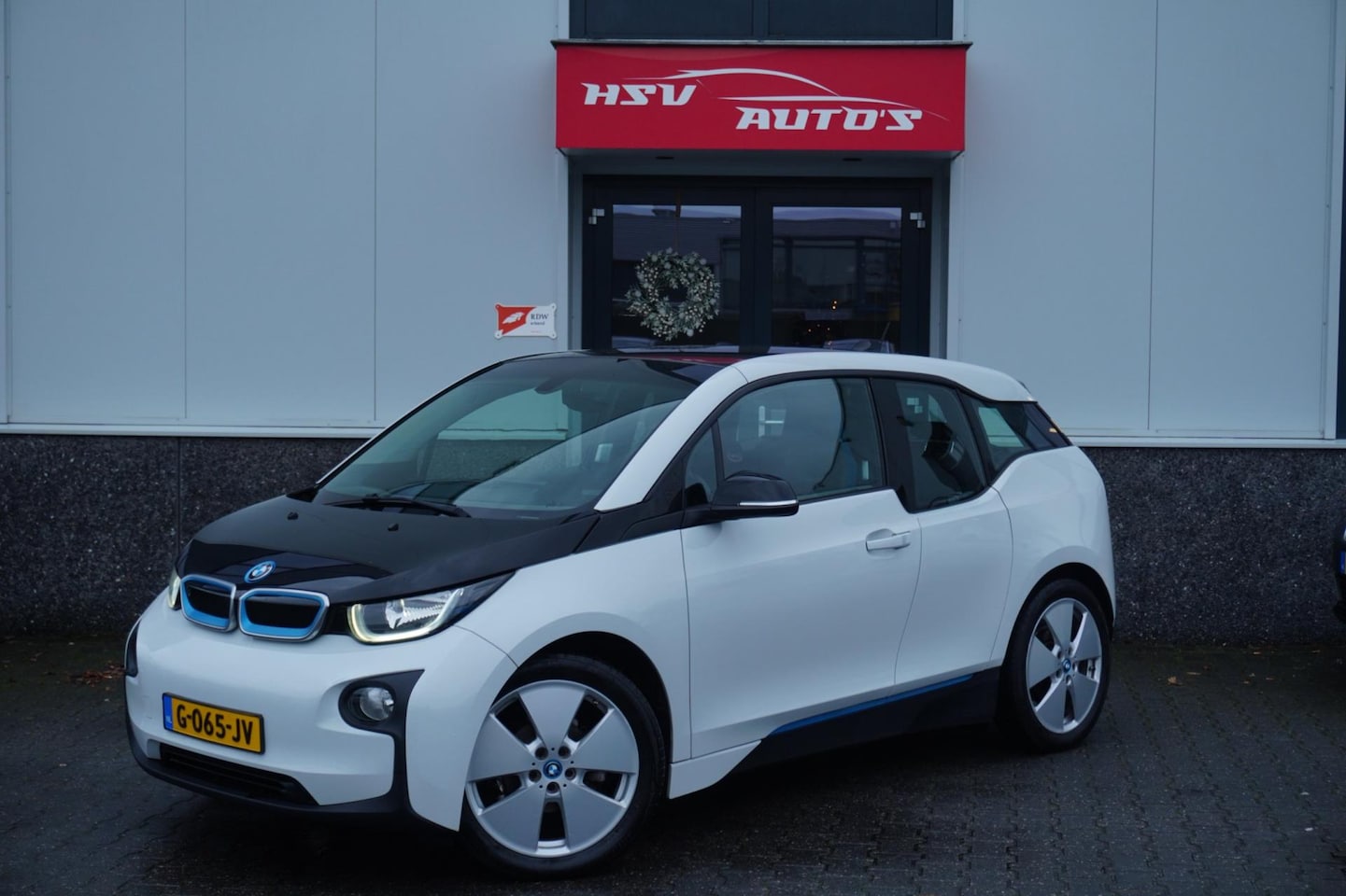 BMW i3 - Basis Comfort Advance 22 kWh navi airco - AutoWereld.nl