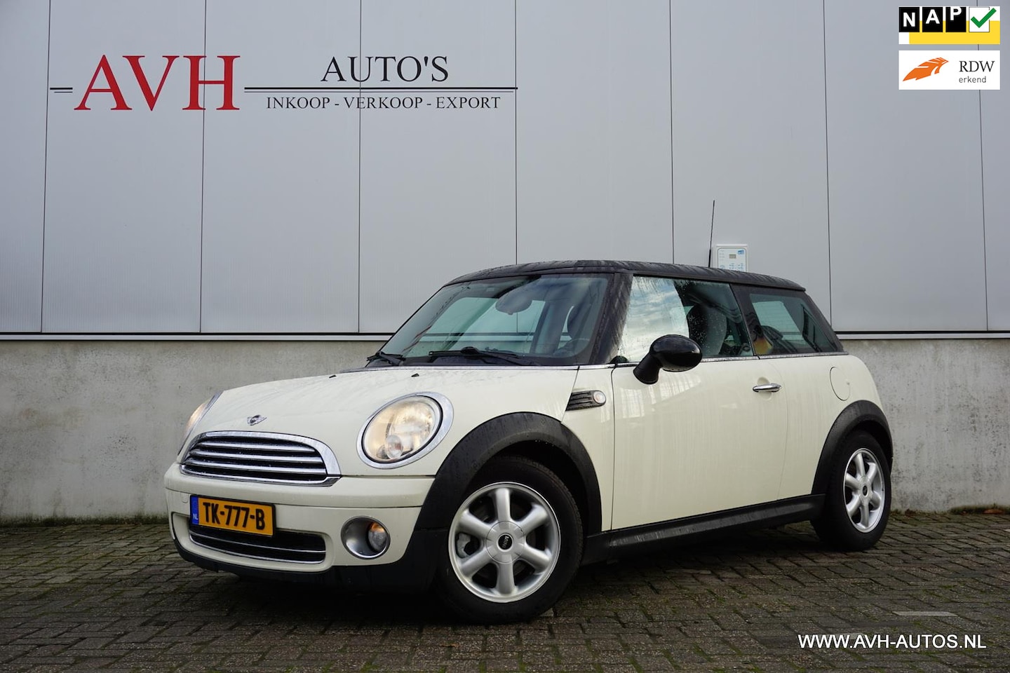 MINI One - Mini 1.4 - AutoWereld.nl