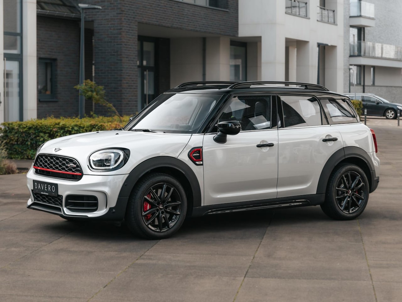 MINI Countryman - 2.0 John Cooper Works ALL4 2.0 John Cooper Works ALL4 - AutoWereld.nl