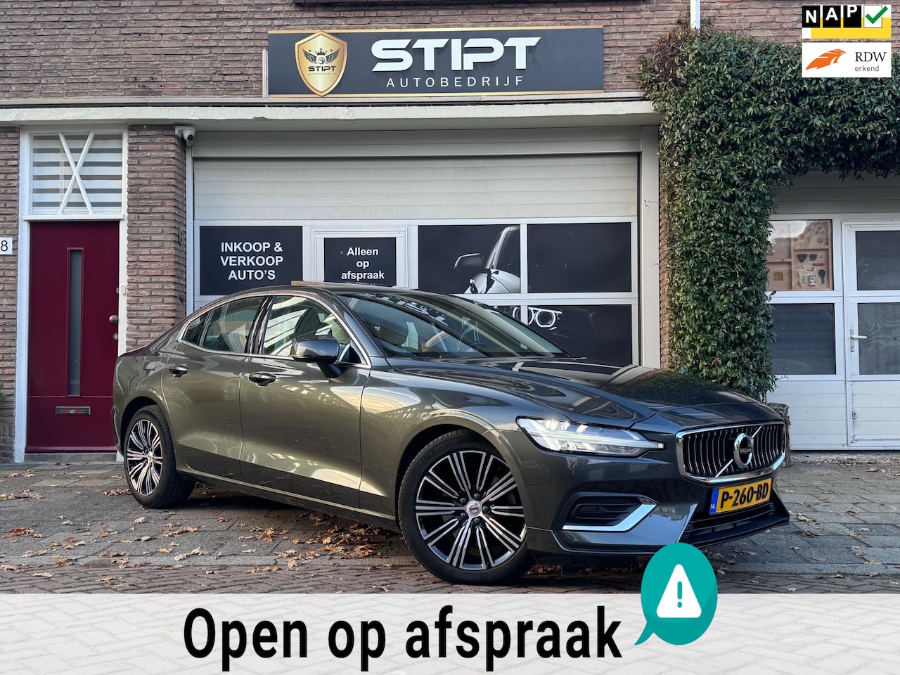 Volvo S60 - 2.0 B4 Inscription 2.0 B4 Inscription - AutoWereld.nl