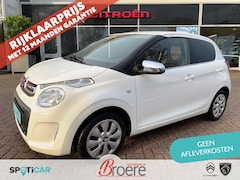 Citroën C1 - 1.0 VTi 72PK 5D Feel | airconditioning, radio met bluetooth, dab, elek. ramen, chromen spi