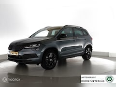 Skoda Karoq - 1.5 TSI ACT Automaat Sportline Business trekhaak|led|nav|cam|ecc|acc|lmv18