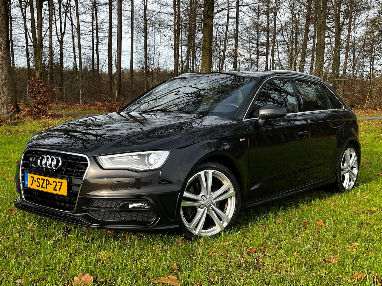 Audi A3 Sportback - 1.8 TFSI Ambition Pro Line S 180pk 2x S-Line Trekhaak Xenon Halfleder B&O Navi Cruise Clima Drive Select - AutoWereld.nl