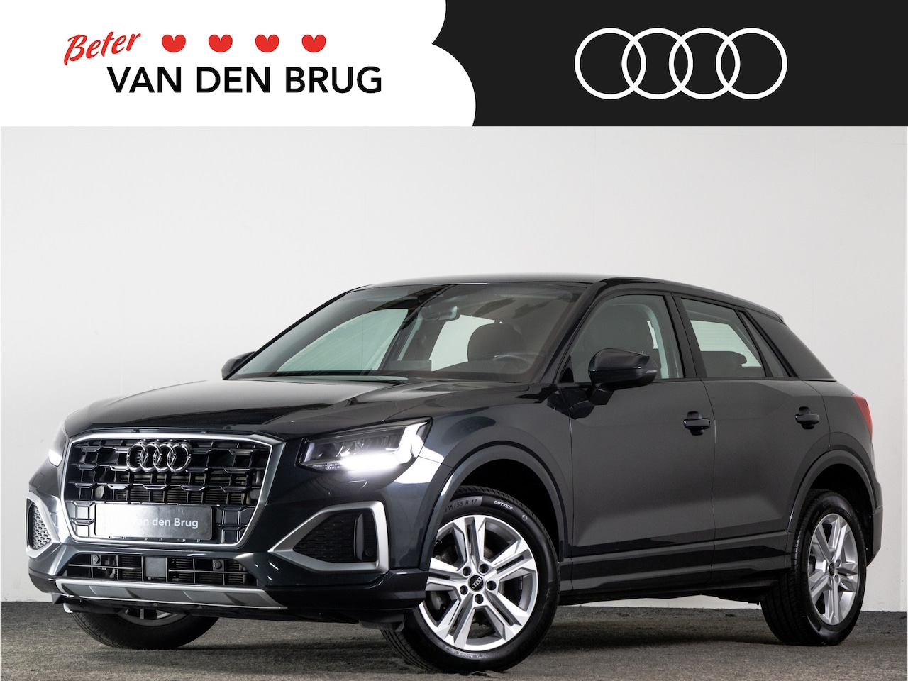 Audi Q2 - AUTOMAAT 35 TFSI 150 PK Advanced edition | LED | Stoelverwarming | | Adaptieve Cruise Cont - AutoWereld.nl