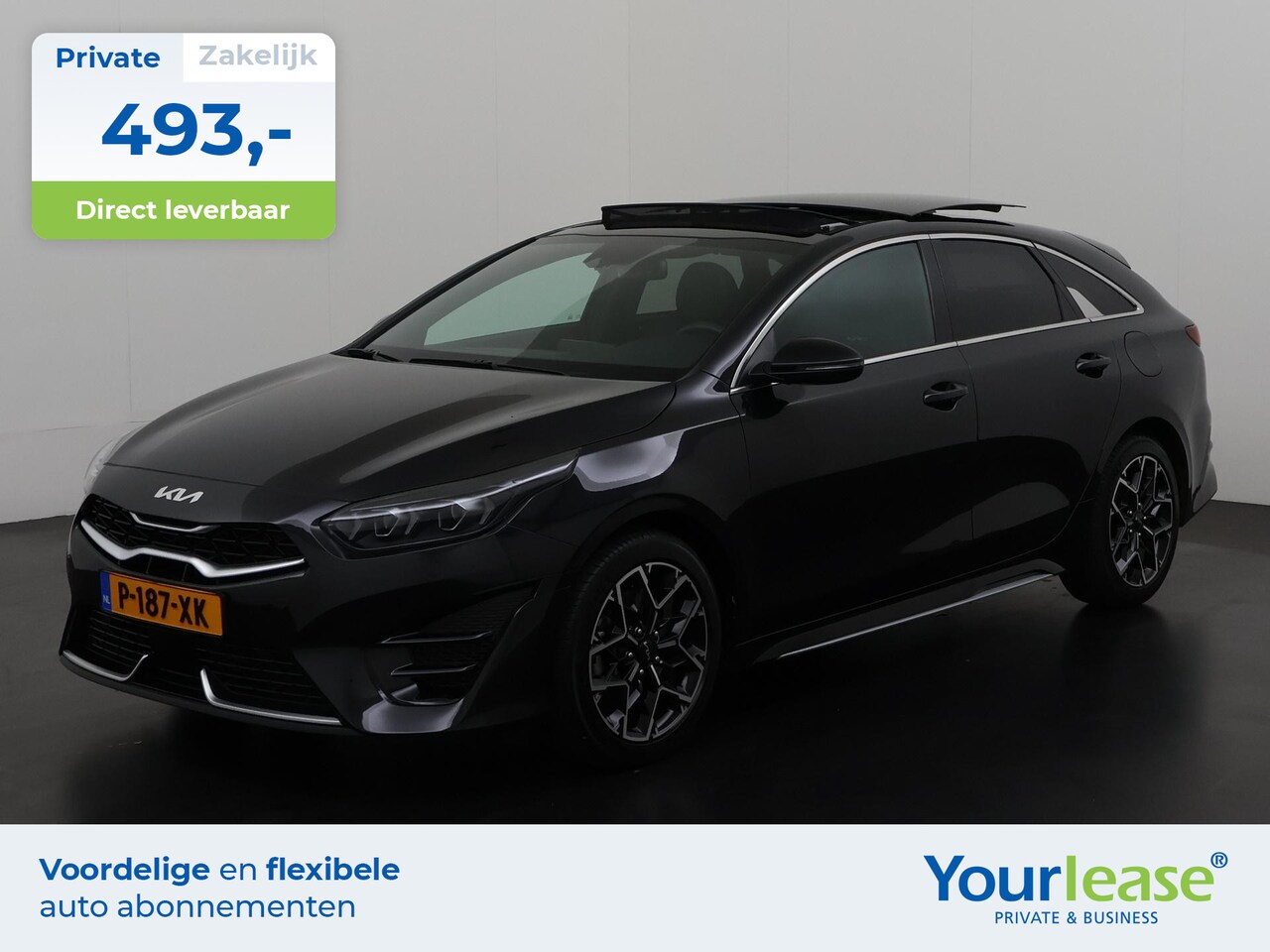 Kia Pro cee'd - 1.0 T-GDi GT-Line | All-in 493,- Private Lease | Zondag Open! - AutoWereld.nl