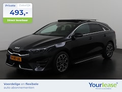 Kia Pro cee'd - ProCeed 1.0 T-GDi GT-Line | All-in 493, - Private Lease | Zondag Open