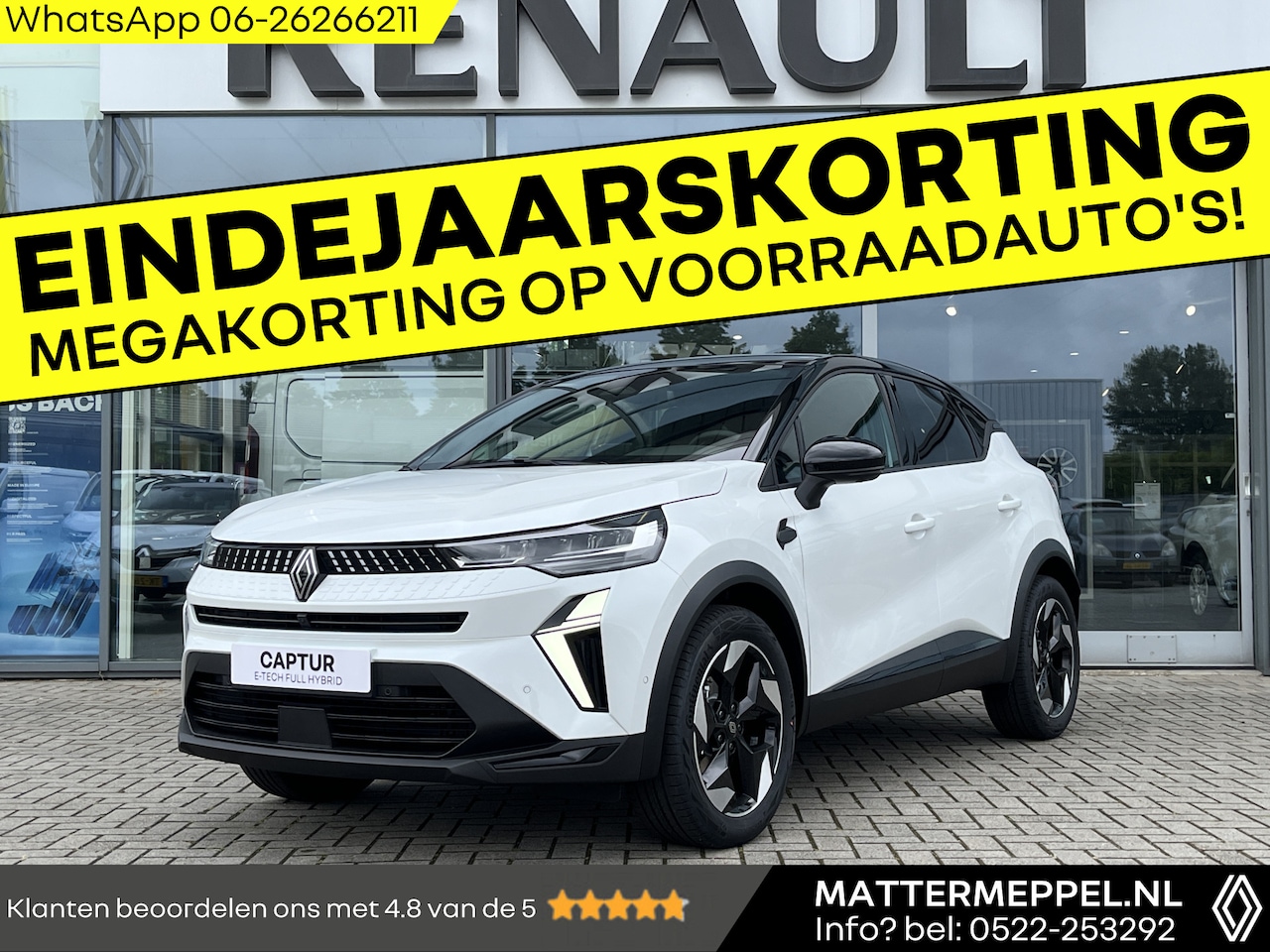 Renault Captur - TCe 90 techno | All Seasonbanden | Donkere Hemel | Clima | Apple CarPlay / Android Auto - AutoWereld.nl