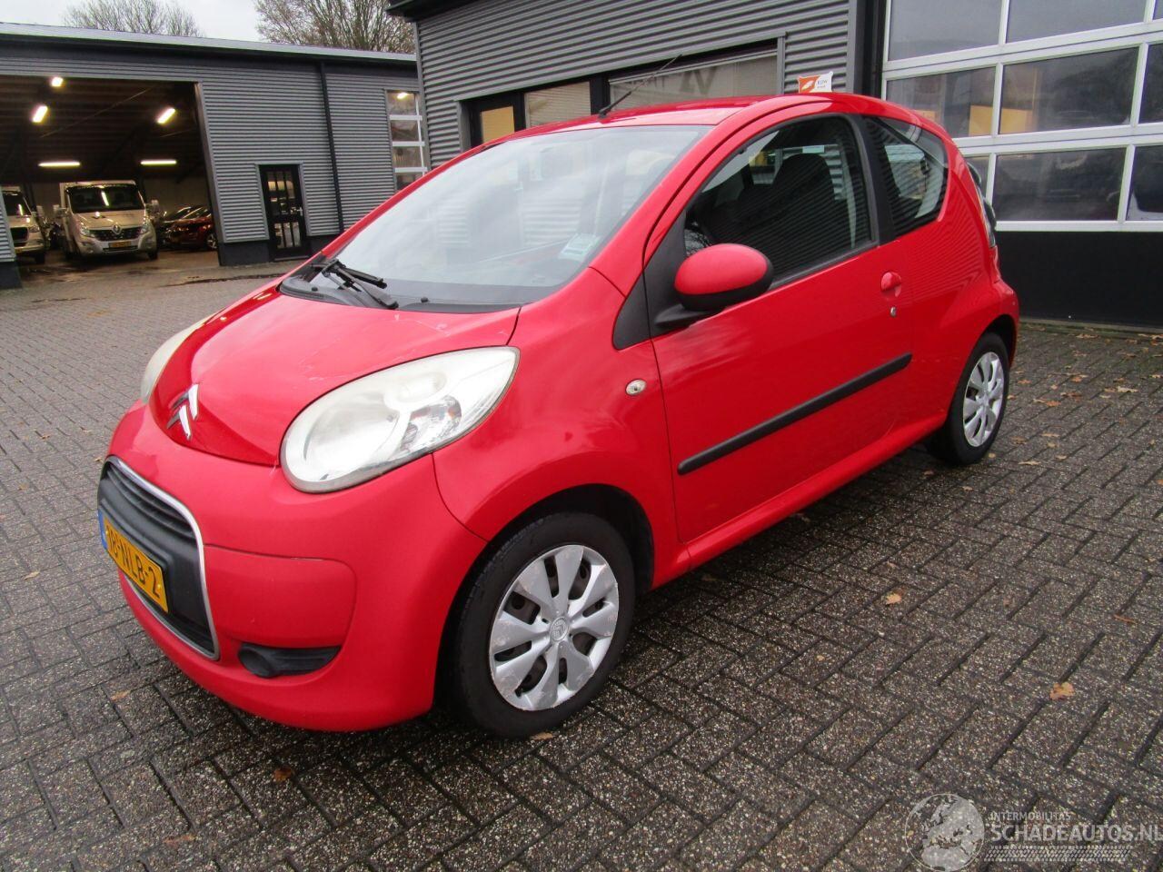 Citroën C1 - 1.0-12V Ambiance 1.0-12V Ambiance - AutoWereld.nl