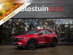 Mazda CX-5 - 2.0 SkyActiv-G 165 Homura , HUD, Adap. cruise, 360°camera,