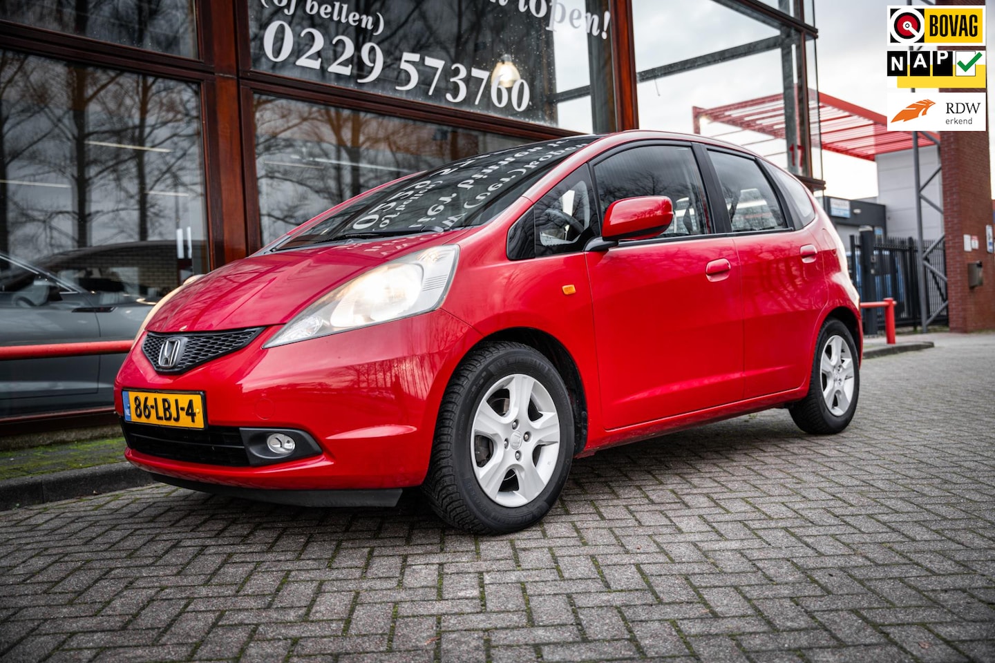 Honda Jazz - 1.2 Trend | Airco | AUX | Stuurbediening | Electrische ramen | Electrische spiegels | - AutoWereld.nl