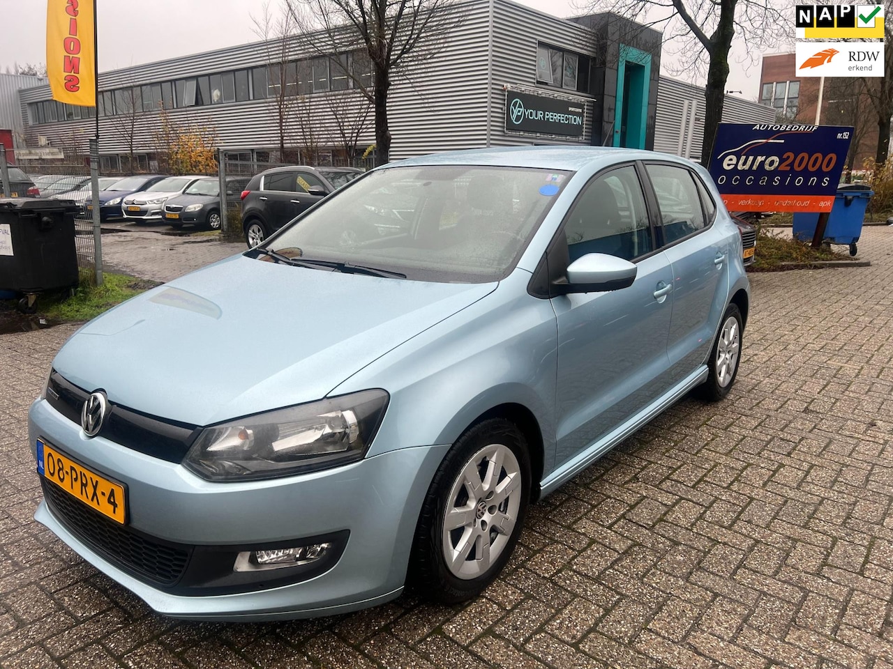 Volkswagen Polo - 1.2 TDI BlueMotion Comfortline - AIRCO - NAP ! - AutoWereld.nl