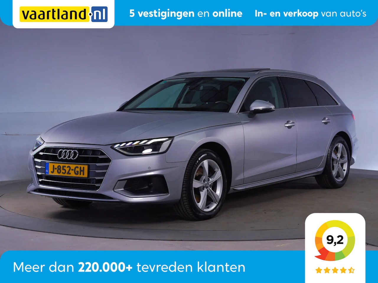 Audi A4 Avant - 35 TFSI Launch Business Aut. [ Virtual Pano Navi ] - AutoWereld.nl