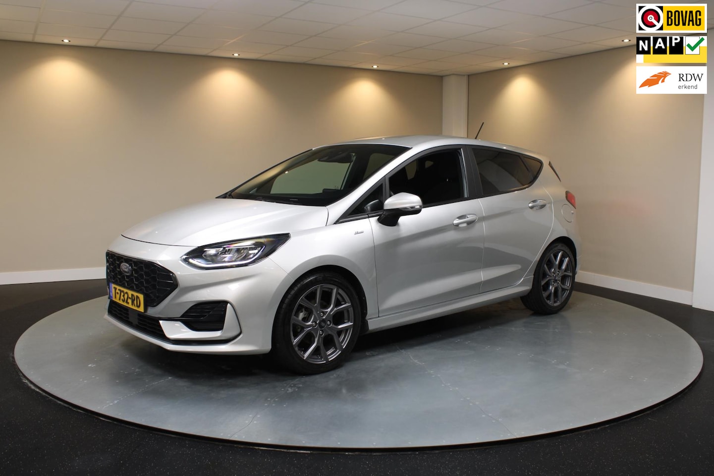 Ford Fiesta - 1.0 EcoBoost Hybrid ST-Line X *Carplay* 31.000Km! - AutoWereld.nl