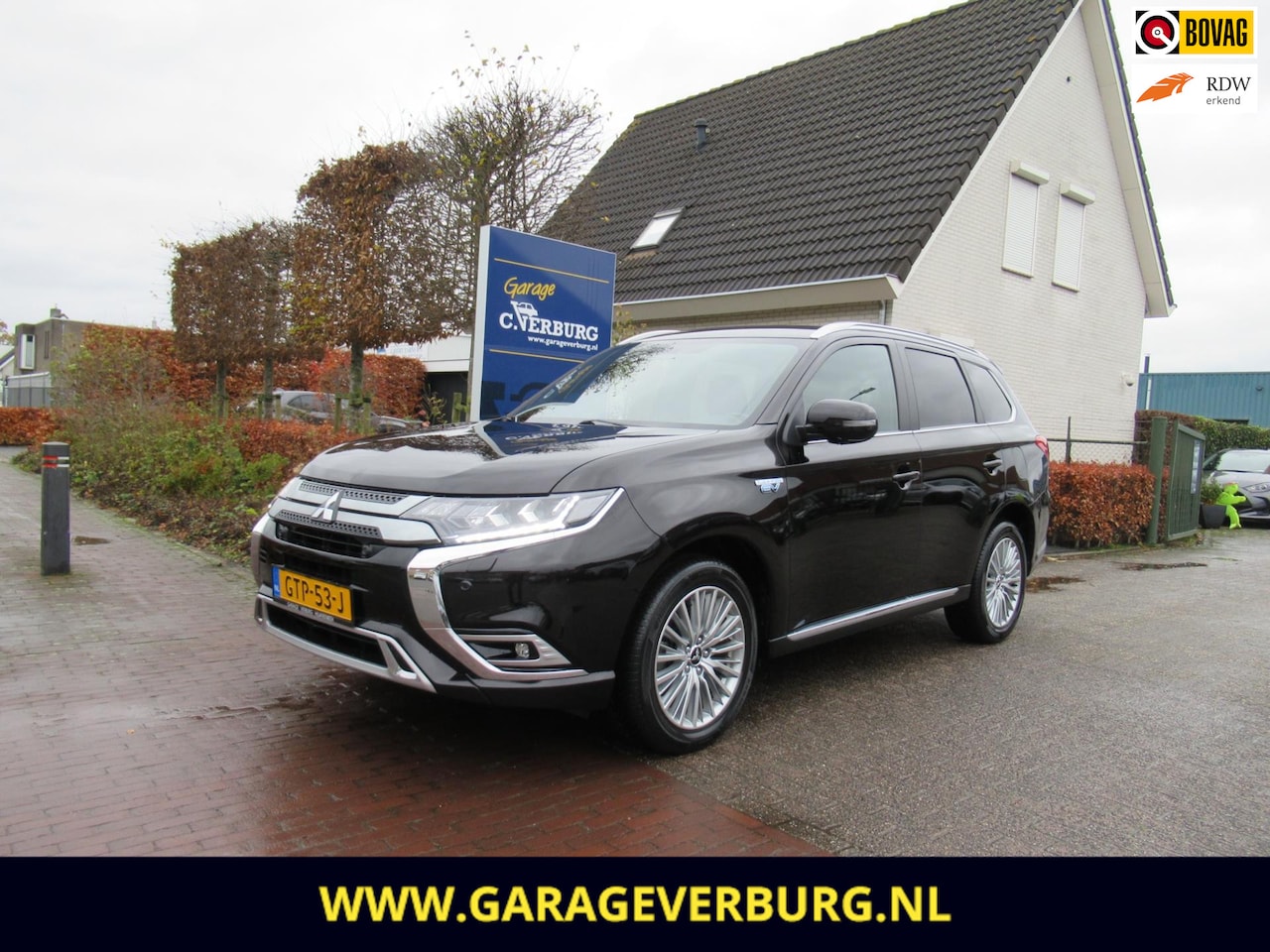 Mitsubishi Outlander - 2.4 PHEV Instyle 2.4 PHEV Instyle (Full Option) - AutoWereld.nl