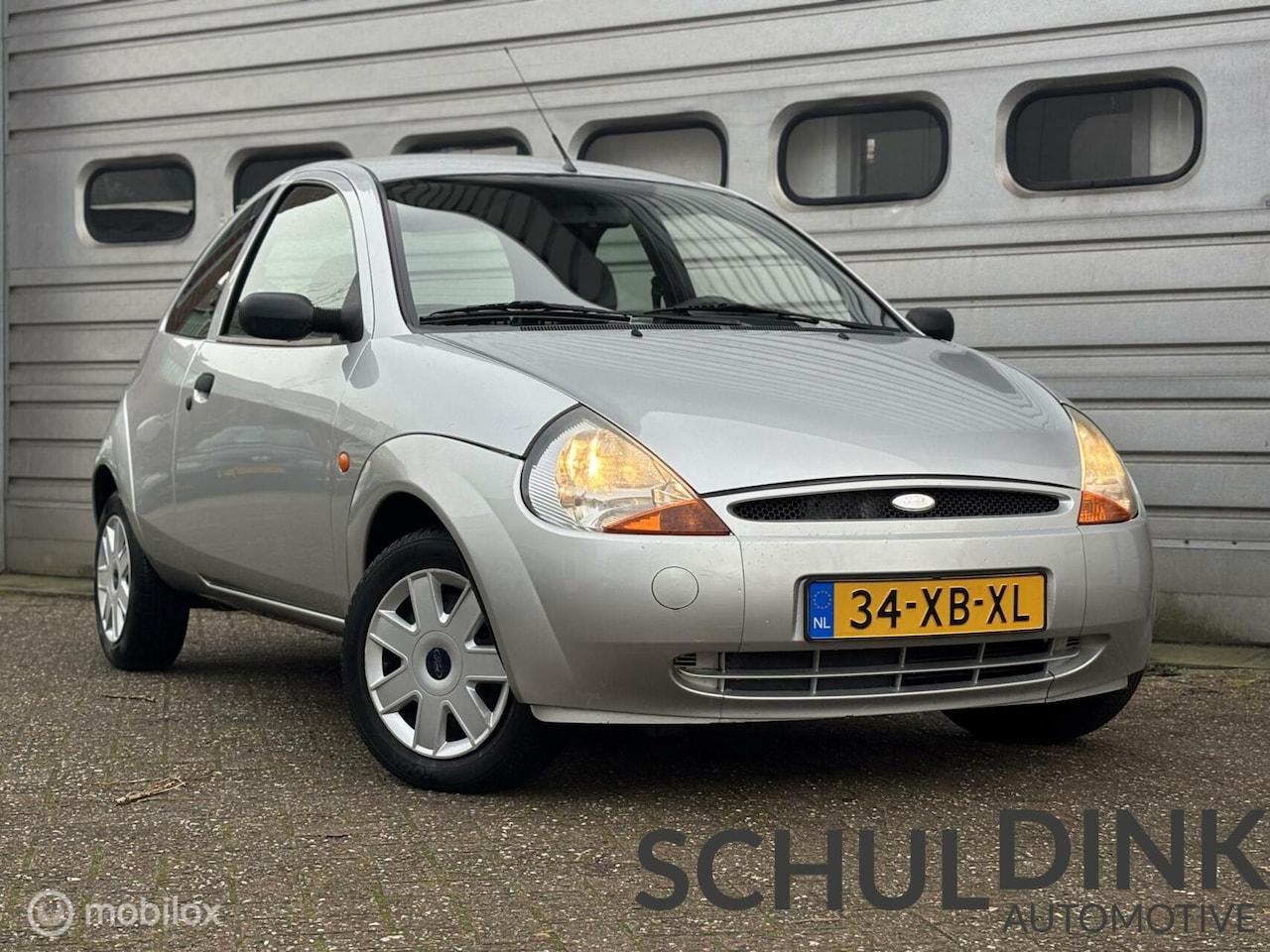 Ford Ka - 1.3 Futura AIRCO|65.000KM|STUURBEKRACHTIGING|NETJES - AutoWereld.nl