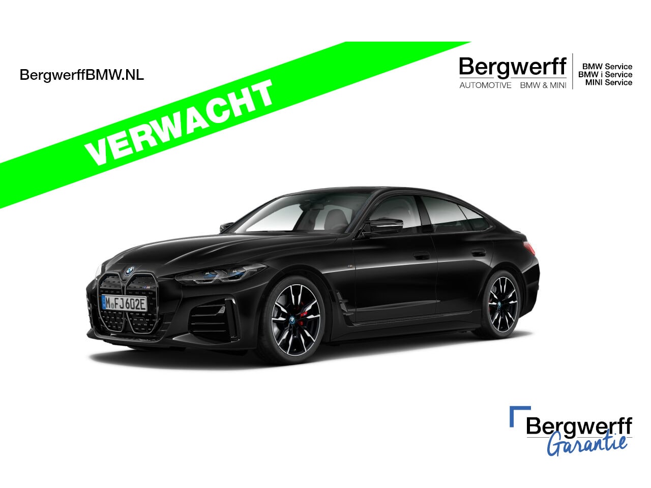 BMW i4 - M50 M-Sport Pro - Dak - M-Sportzetels - Driving Ass Prof - Harman Kardon - AutoWereld.nl