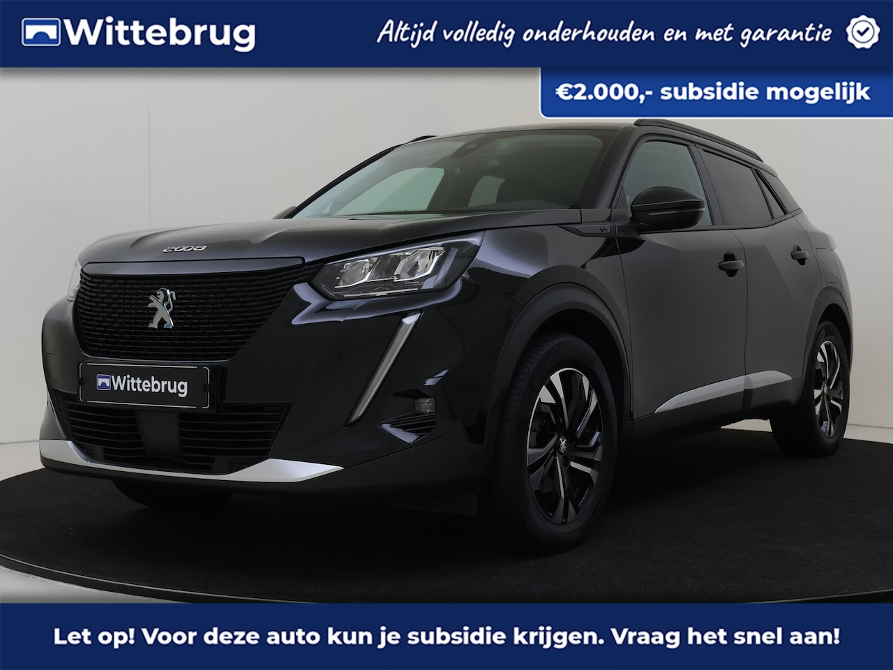 Peugeot e-2008 - EV Allure Pack 50 kWh | Keyless Entry | Navigatie | Parkeerhulp | Climate control | - AutoWereld.nl