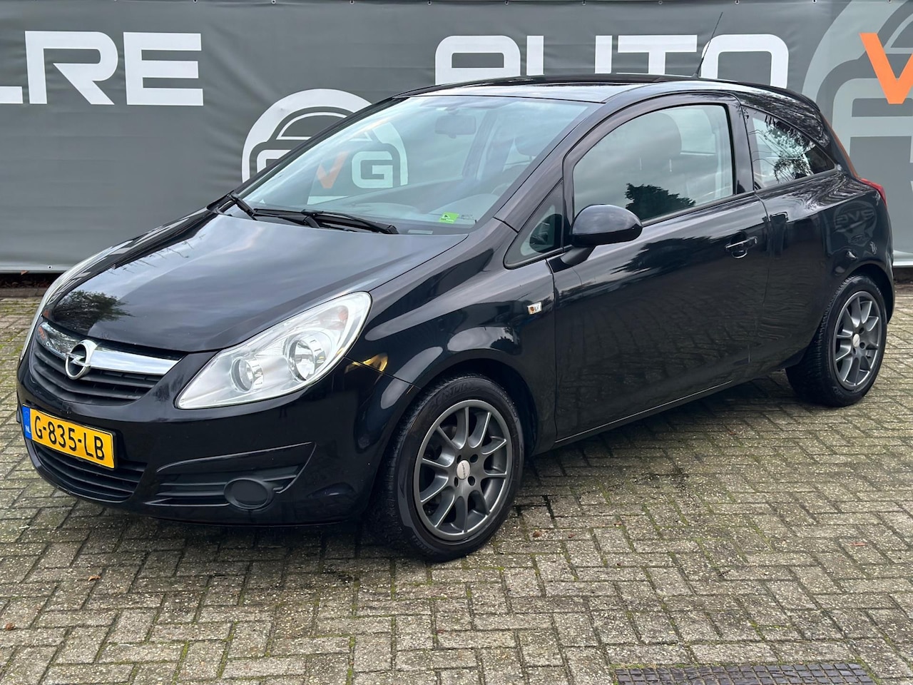 Opel Corsa - 1.2-16V Airco*LMV*INRUILKOOPJE LEES TEKST - AutoWereld.nl