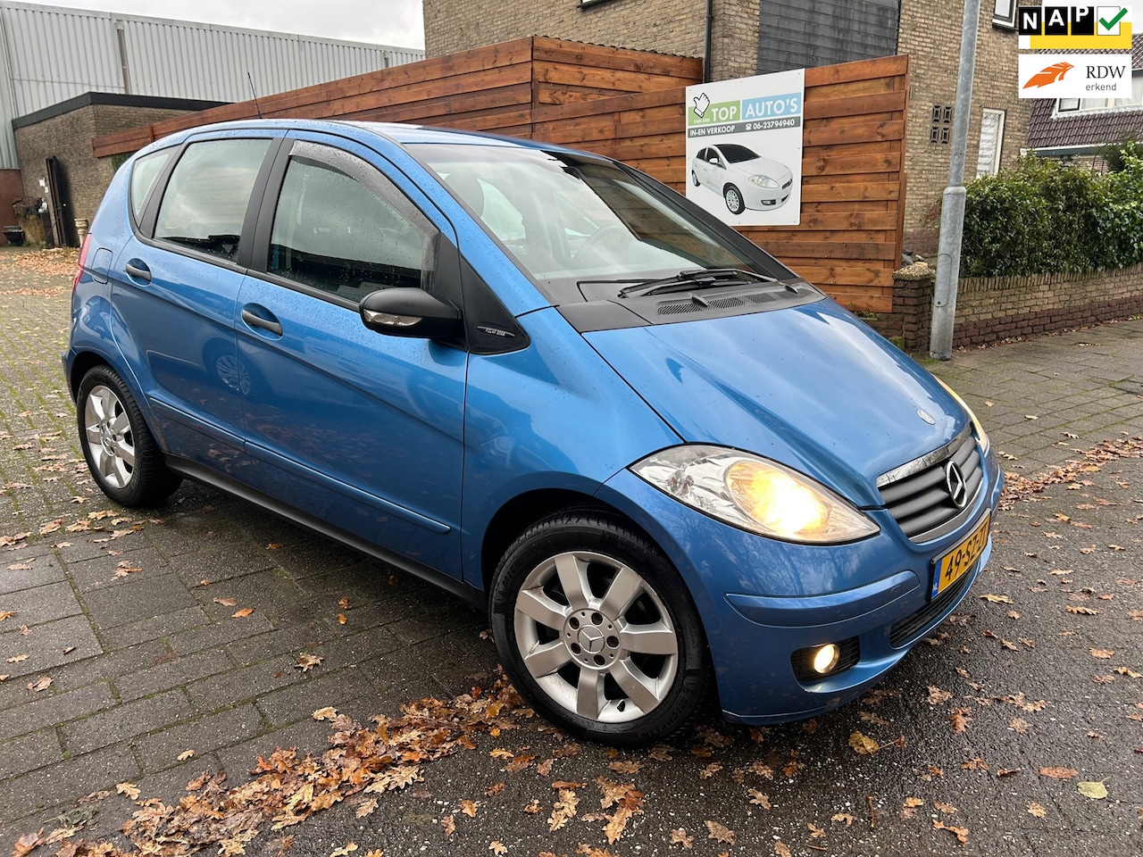 Mercedes-Benz A-klasse - 170 Classic zeer nette en goede auto! - AutoWereld.nl