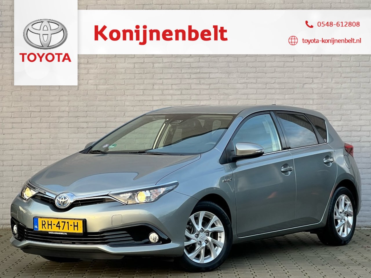 Toyota Auris - 1.8 Hybrid Dynamic Go Automaat 5-deurs - AutoWereld.nl