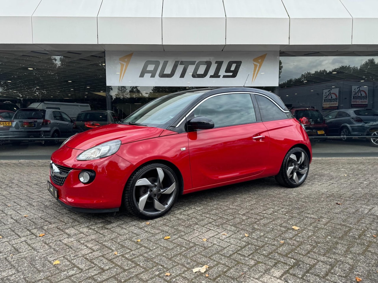 Opel ADAM - 1.4 Glam 1.4 Glam - AutoWereld.nl