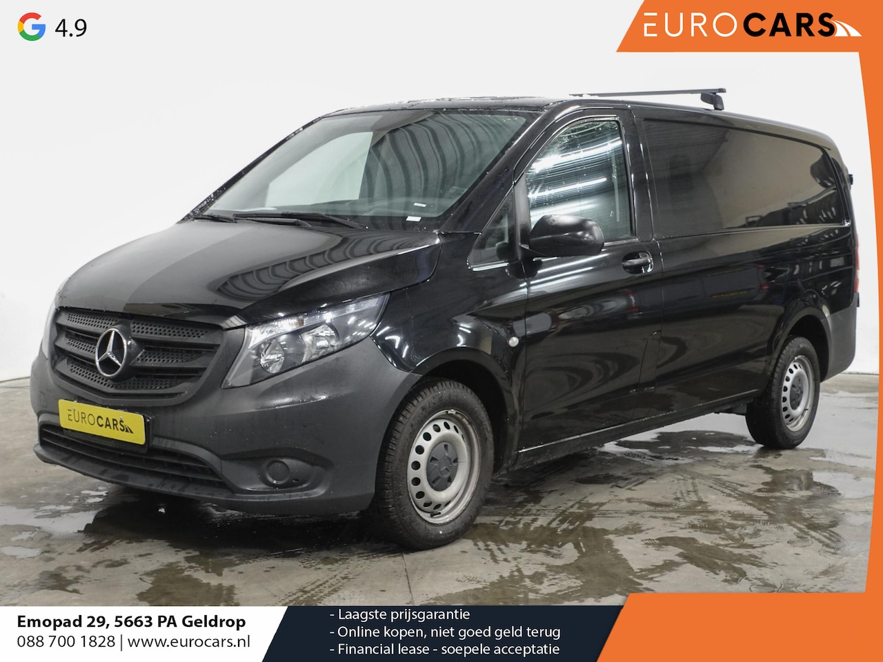 Mercedes-Benz Vito - 114 CDI Lang XXL Airco Parkeersensoren Cruise control - AutoWereld.nl