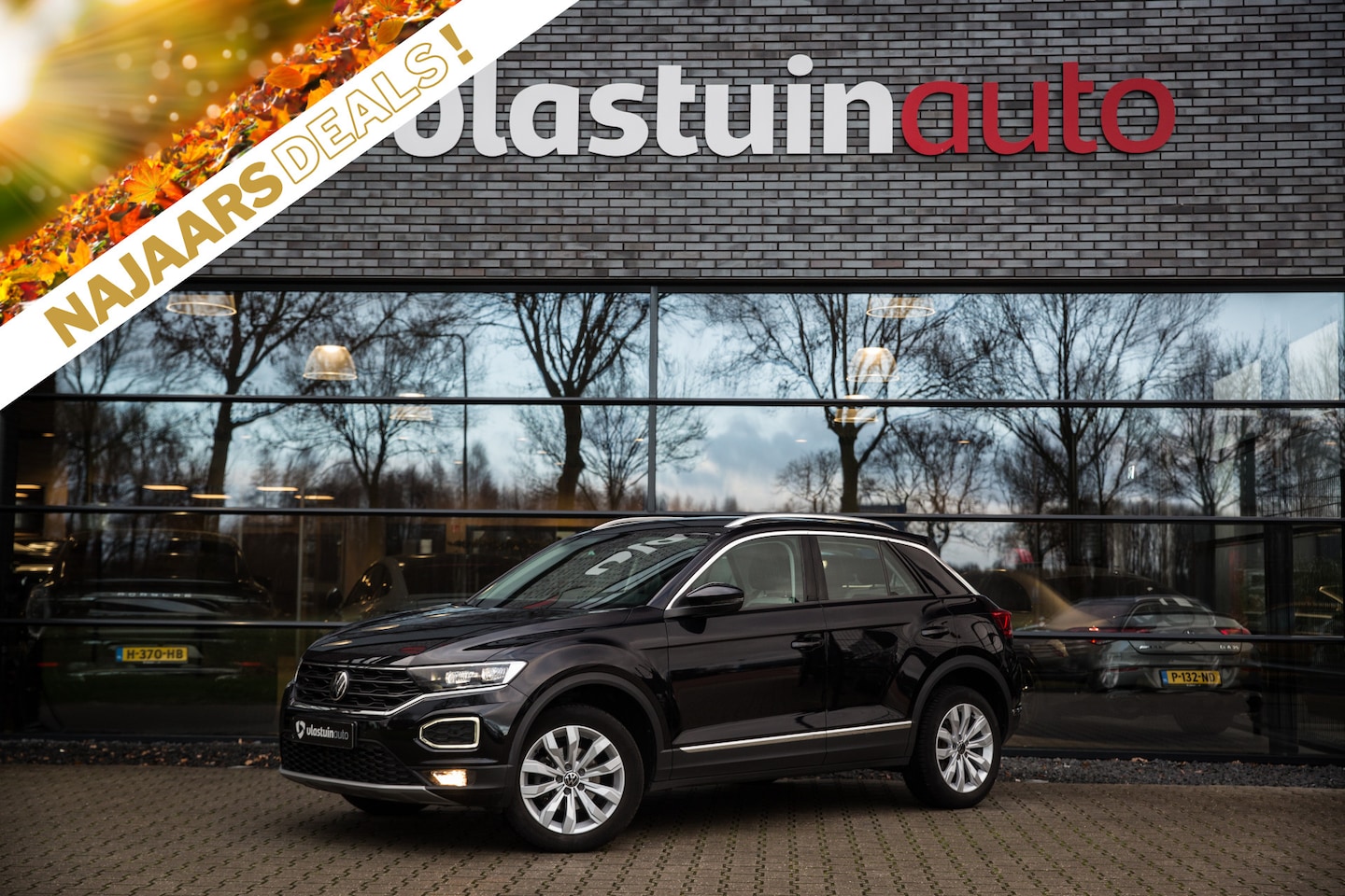 Volkswagen T-Roc - 1.5 TSI Sport 1.5 TSI Sport , Adap. cruise, Virtual cockpit, Carplay, - AutoWereld.nl