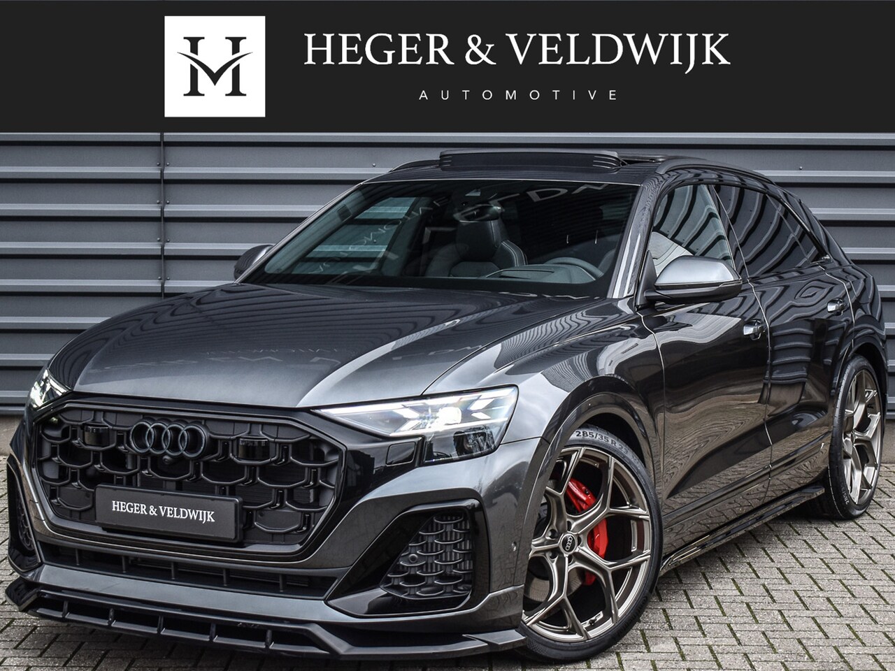 Audi Q8 - 55TFSI e QUATTRO PRO LINE S COMPETITION | FULLSTYLING | S-SEATS | 23INCH PANORAMADAK | 4 W - AutoWereld.nl