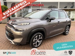 Citroën C3 Aircross - 1.2 Turbo 130pk EAT6 Automaat Shine Pack | keyless, dab, parkeersensoren, navigatie, apple