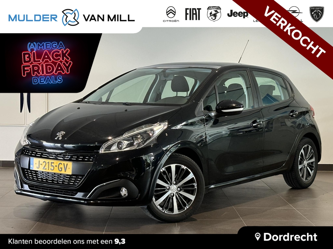 Peugeot 208 - 5-deurs Allure 1.2 82pk | PANODAK | CAMERA | STOELVERW.| APPLE CARPLAY / ANDROID AUTO | LM - AutoWereld.nl