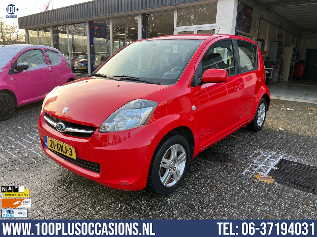 Subaru Justy - 1.0 Comfort S Nwe apk, zeer zuinig, betrouwbaar - AutoWereld.nl