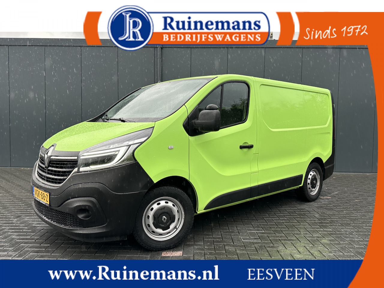 Renault Trafic - 1.6 dCi / L1H1 / 1e EIGENAAR / INRICHTING / LED KOPLAMPEN / TREKHAAK / AIRCO / CRUISE / NA - AutoWereld.nl