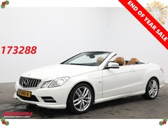 Mercedes-Benz E-klasse Cabrio - 200 CGI AMG Avantgarde 7G-T Leder Xenon Navi SHZ PDC