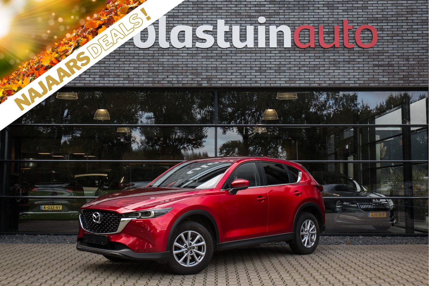 Mazda CX-5 - 2.0 SkyActiv-G 165 2.0 SkyActiv-G 165 - AutoWereld.nl