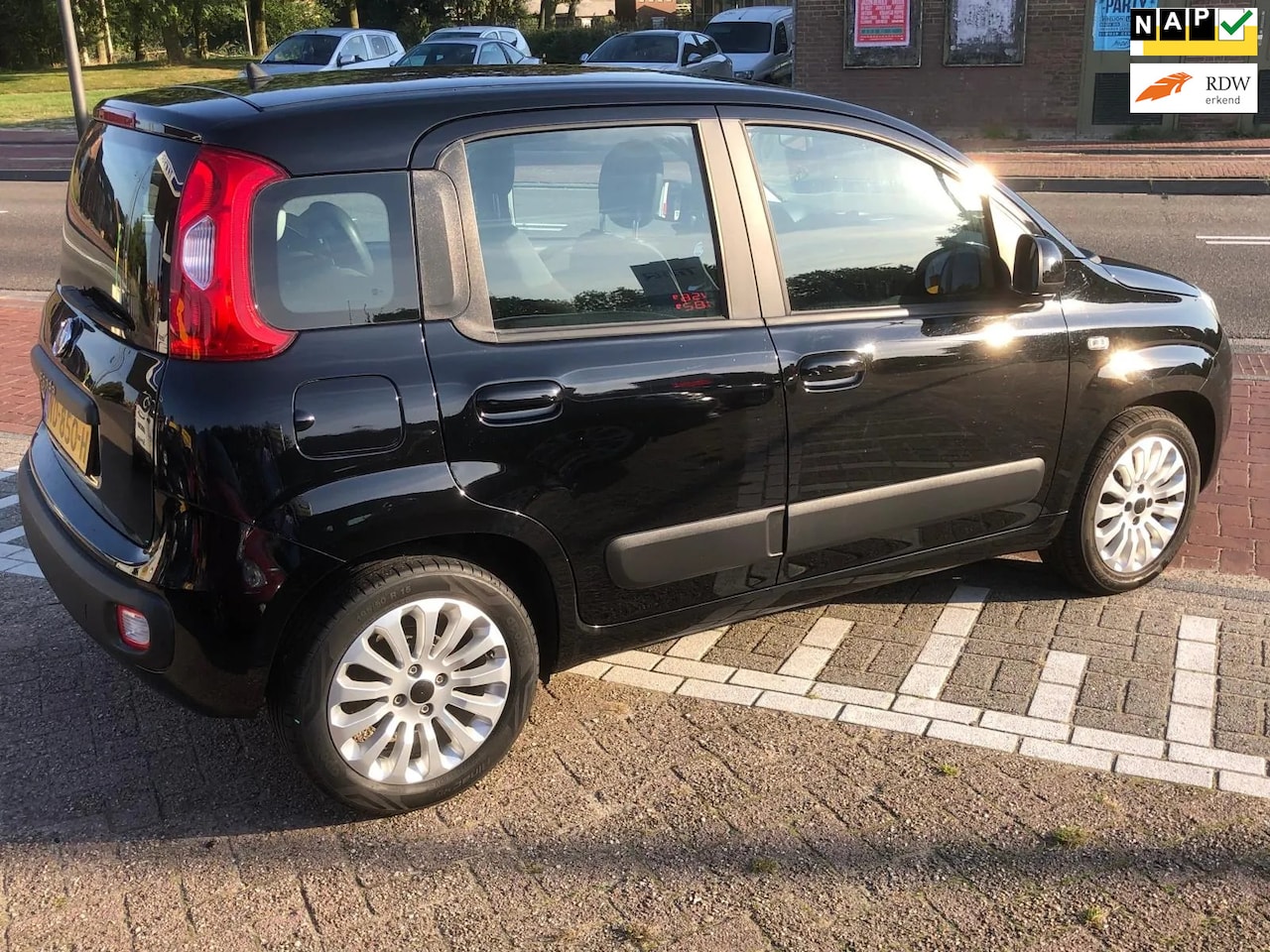 Fiat Panda - 1.2 Lounge 1.2 Lounge - AutoWereld.nl