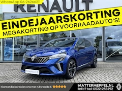 Renault Clio - 1.6 E-Tech Full Hybrid 145 techno | Automaat | Camera | Trekhaak | Navigatie | Apple Carpl