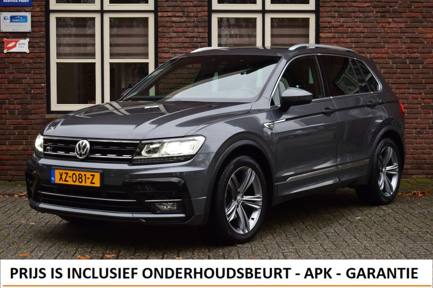 Volkswagen Tiguan - 1.5 TSI DSG R-line Virtueel cockpit | 2X PDC | App Connect - AutoWereld.nl