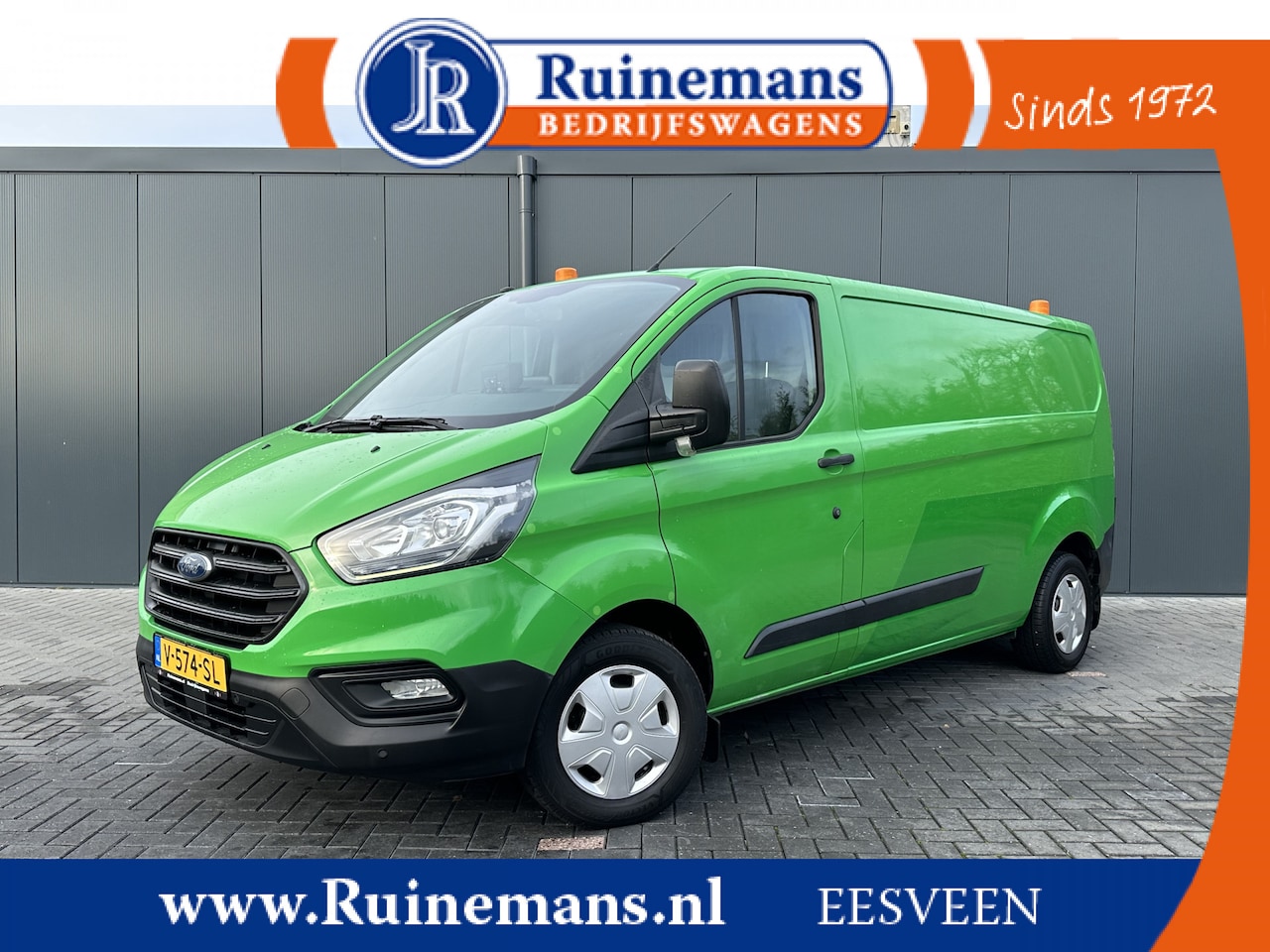 Ford Transit Custom - 2.0 TDCI / L2H1 / 1e EIGENAAR / 2.3 TONS TREKHAAK / CAMERA / AIRCO / CRUISE / STOELVERWARM - AutoWereld.nl