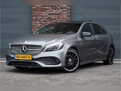 Mercedes-Benz A-klasse - 180 AMG Night Edition Plus Aut7 | Panoramadak | Sfeerverlichting | Cruise Control | Keyles