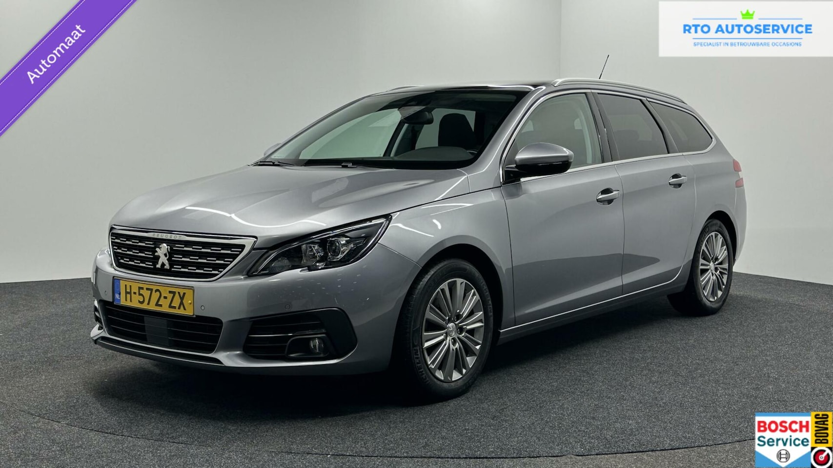 Peugeot 308 SW - 1.2 PureTech Blue Lease Allure PANORAMA DAK - AutoWereld.nl