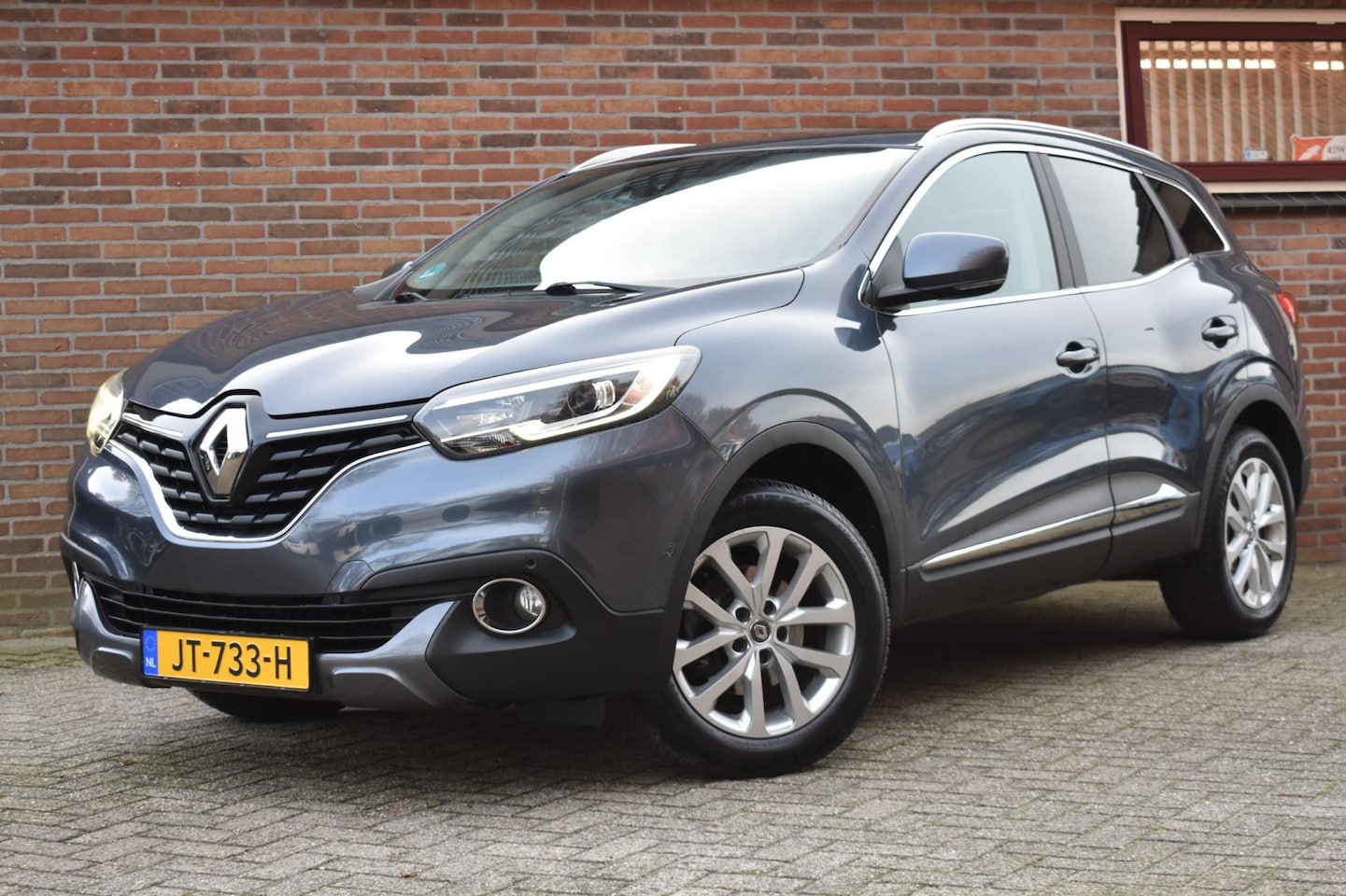 Renault Kadjar - 1.2 TCe Intens '16 Clima Navi Cruise Inruil mogelijk - AutoWereld.nl